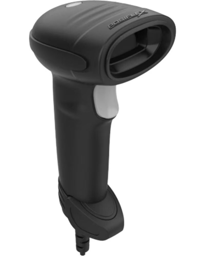 10POS Lector de codigo de barras cd - 3301 usb negro