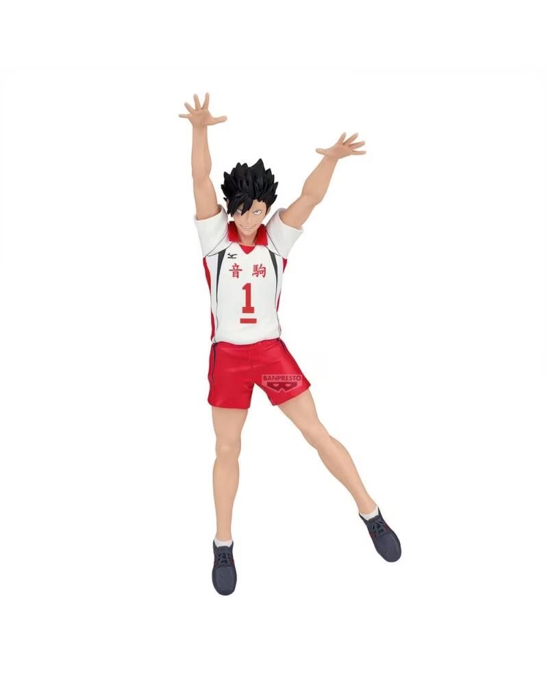 BANPRESTO Figura haikyu posing figure tetsuro kuroo second uniform