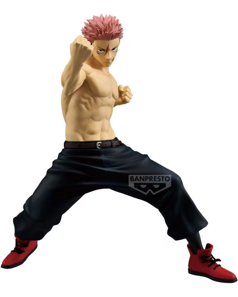 BANPRESTO Figura jujutsu kaisen maximatic yuji itadori the culling game ii 20cm