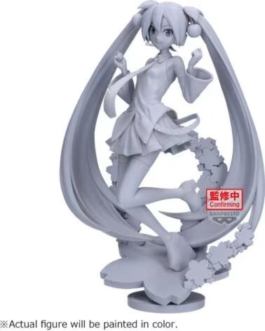 BANPRESTO Figura sakura miku evolve