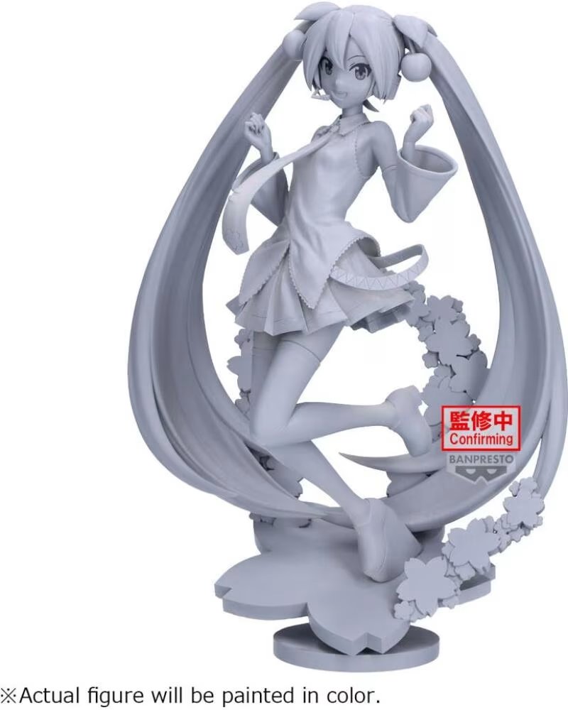 BANPRESTO Figura sakura miku evolve