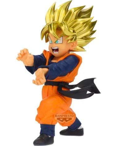 BANPRESTO Figura dragon ball z blood of saiyans - super saiyan son goten