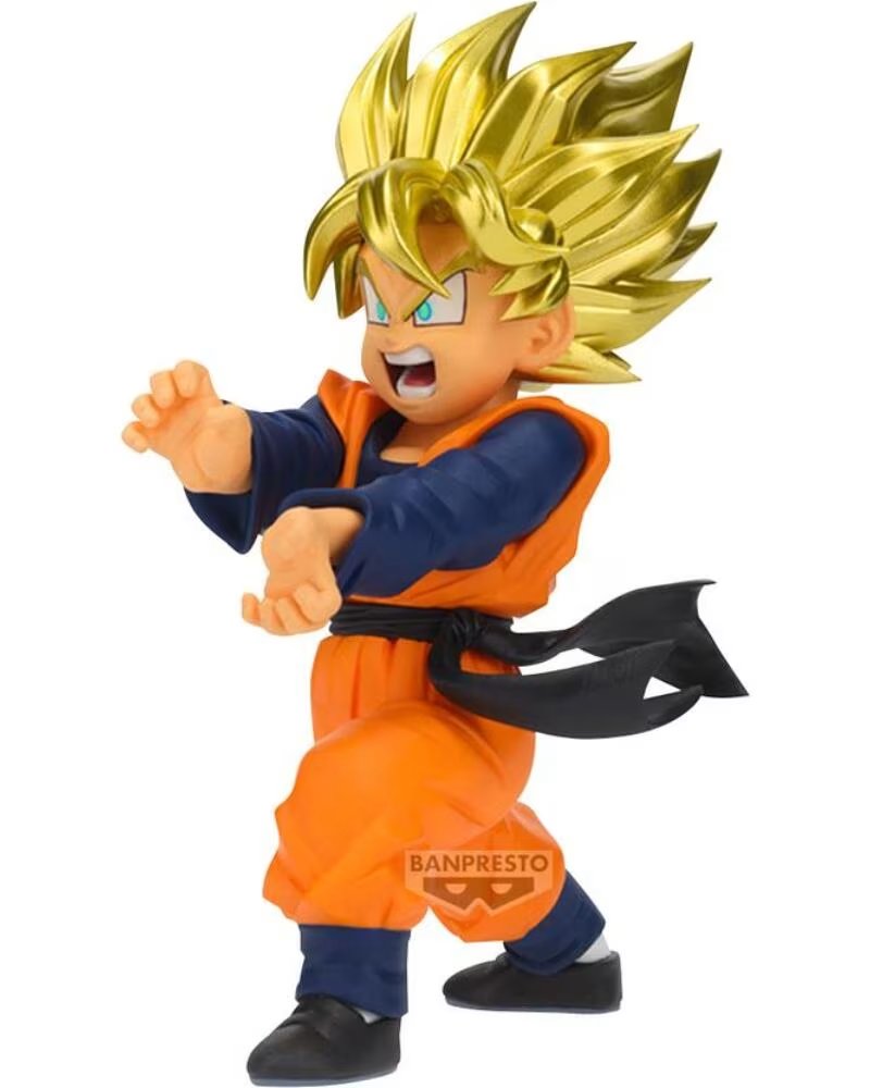 BANPRESTO Figura dragon ball z blood of saiyans - super saiyan son goten