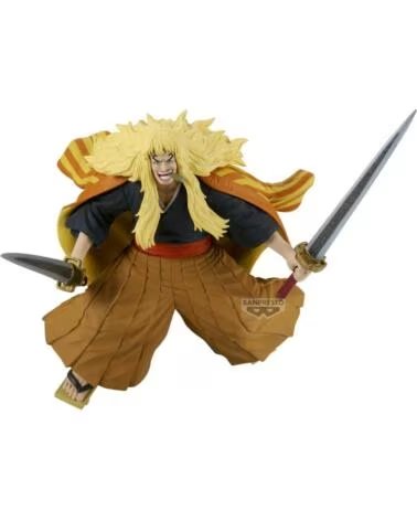 BANPRESTO Figura one piece battle record collection shiki 16cm