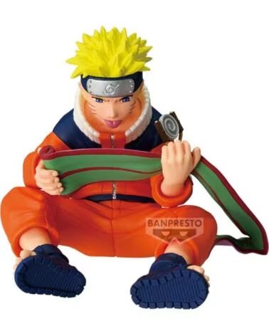 BANPRESTO Figura naruto 72 series naruto uzumaki 03 8cm