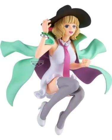 BANPRESTO Figura one piece battle record collection miss buckingham stussy 12cm