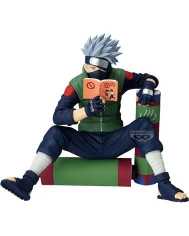 BANPRESTO Figura naruto 72 series kakashi hatake 03 13cm