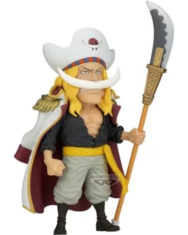 BANPRESTO Figura one piece mega world collectable figure god valley incident edward newgate 17cm