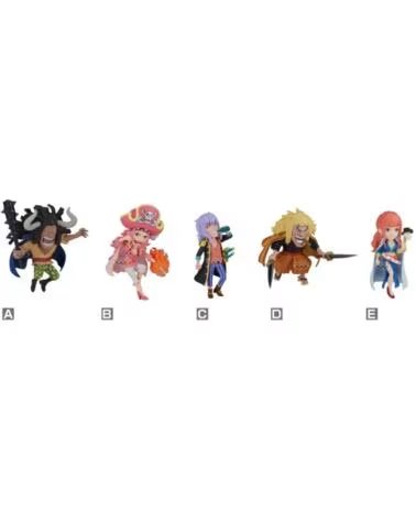 BANPRESTO Figura one piece world collectable figure god valley incident 2 1 unidad aleatoria