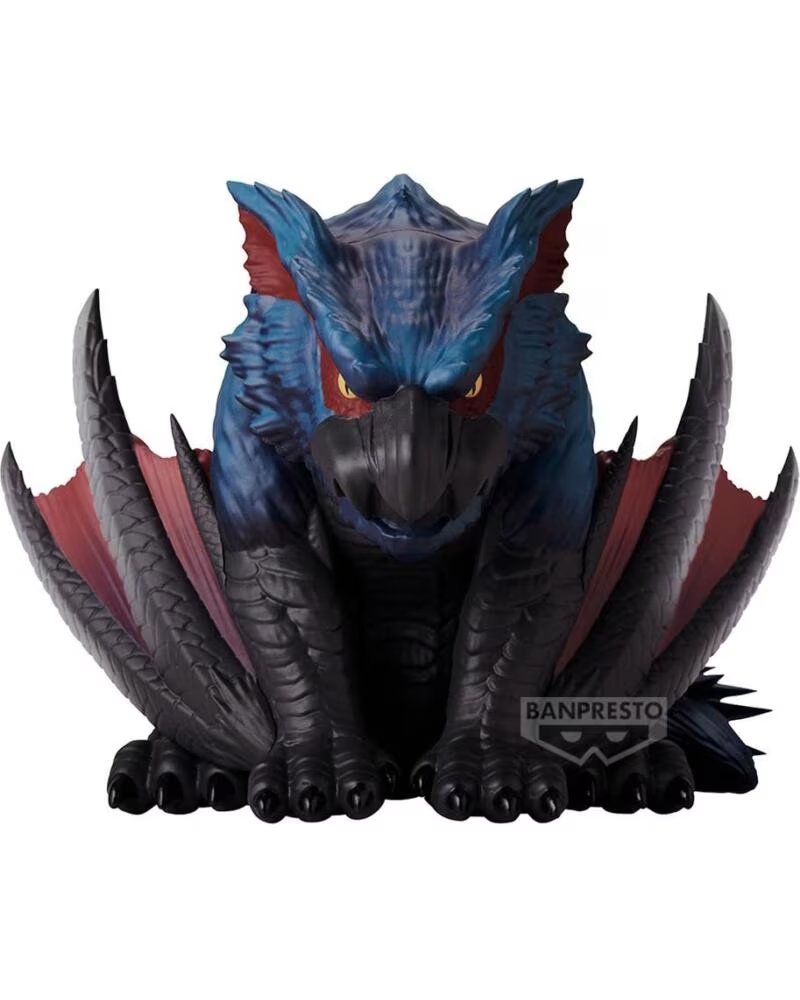 BANPRESTO Figura monster hunter enshrined monsters khezu nargacuga