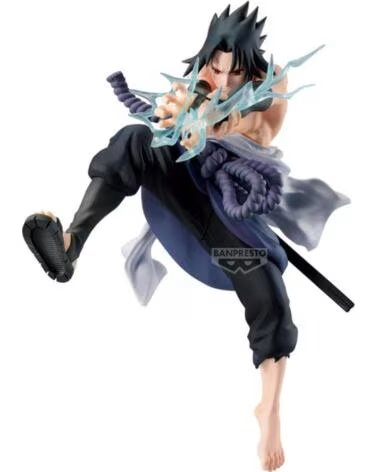 BANPRESTO Figura naruto 72 series 40 vibration stars sasuke uchiha 18cm