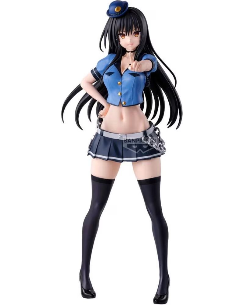 BANPRESTO Figura to loveru darkness glitter glamours yui kotegawa police ver