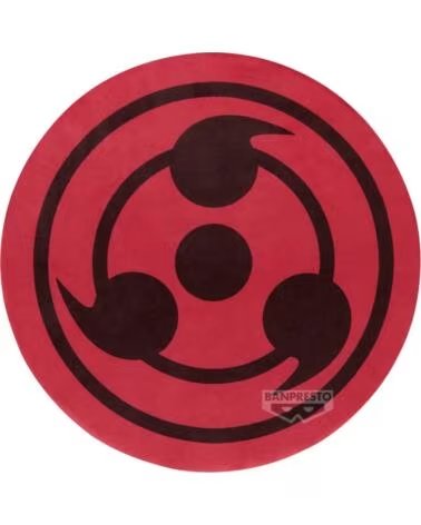 BANPRESTO Peluche naruto shippuden super big itachis sharingan