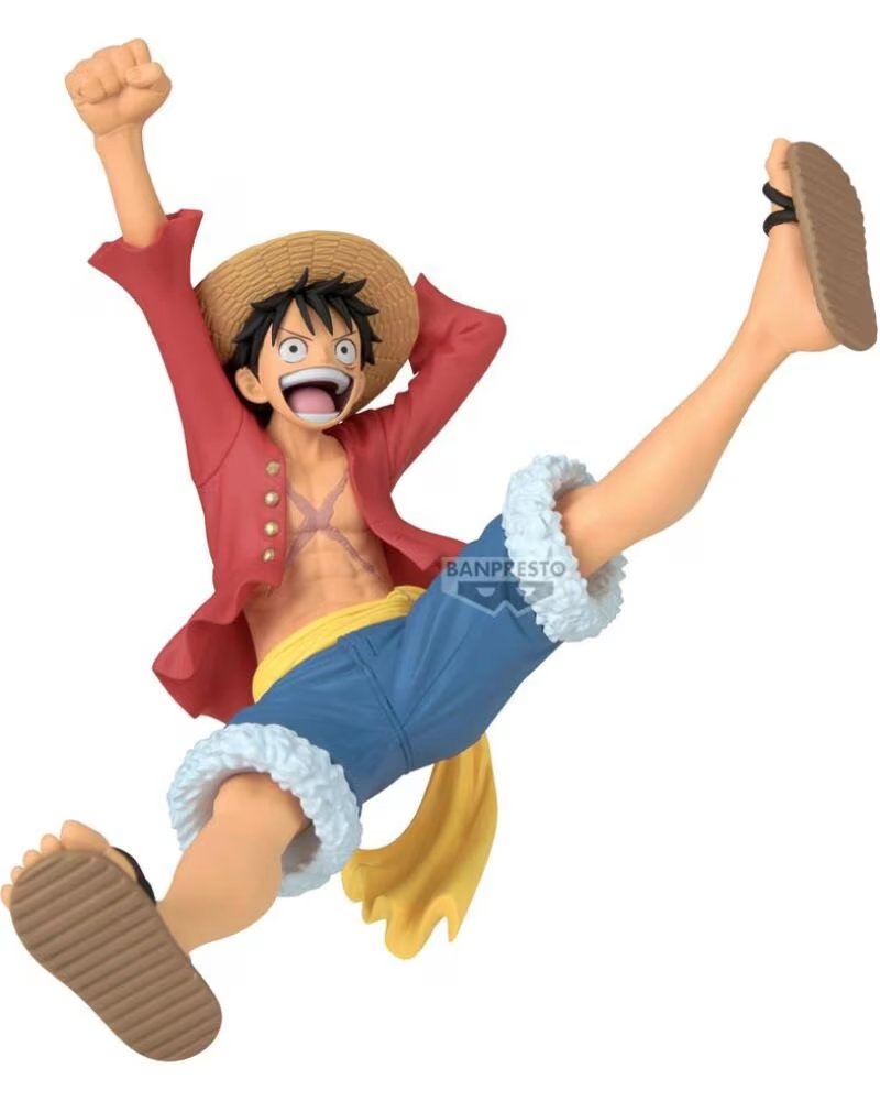 BANPRESTO Figura one piece romance dawn monkey d luffy vol 2 15cm