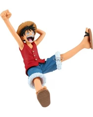 BANPRESTO Figura one piece romance dawn monkey d luffy vol 1 12cm