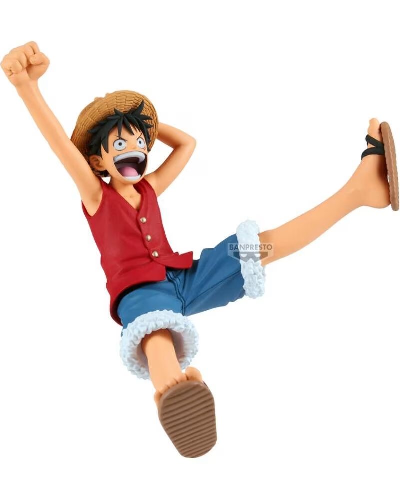 BANPRESTO Figura one piece romance dawn monkey d luffy vol 1 12cm