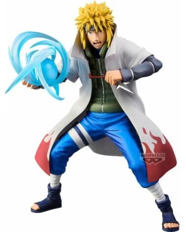 BANPRESTO Figura naruto shippuden grandista minato namikaze - special edition