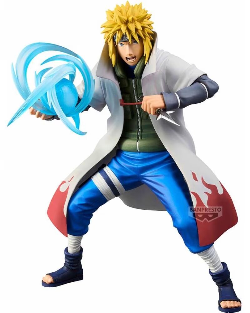 BANPRESTO Figura naruto shippuden grandista minato namikaze - special edition