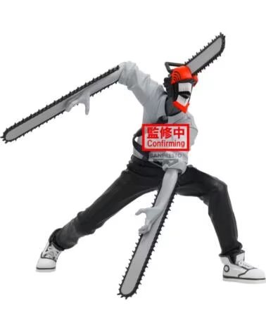 BANPRESTO Figura chainsaw man - the movie reze arc noir edge collection chainsaw man 18cm