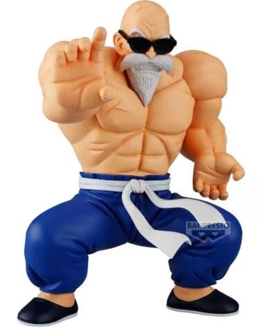 BANPRESTO Figura dragon ball solid edge works kamesennin 15cm