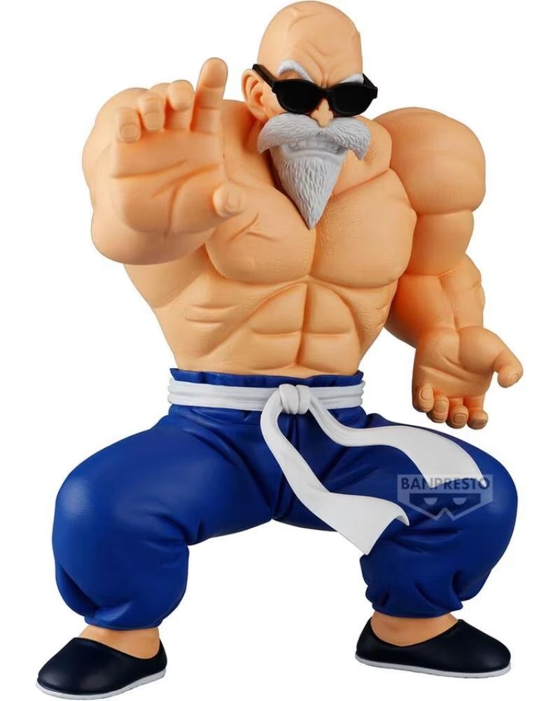 BANPRESTO Figura dragon ball solid edge works kamesennin 15cm