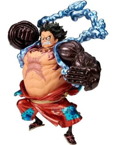 BANPRESTO Figura one piece king of artist monkey d luffy boundman 17cm