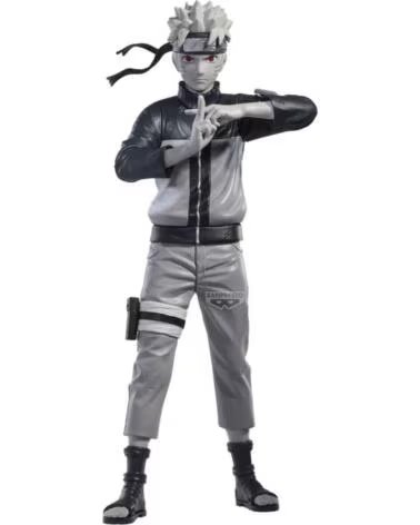 BANPRESTO Figura naruto shippuden noir edge collection naruto uzumaki 23cm