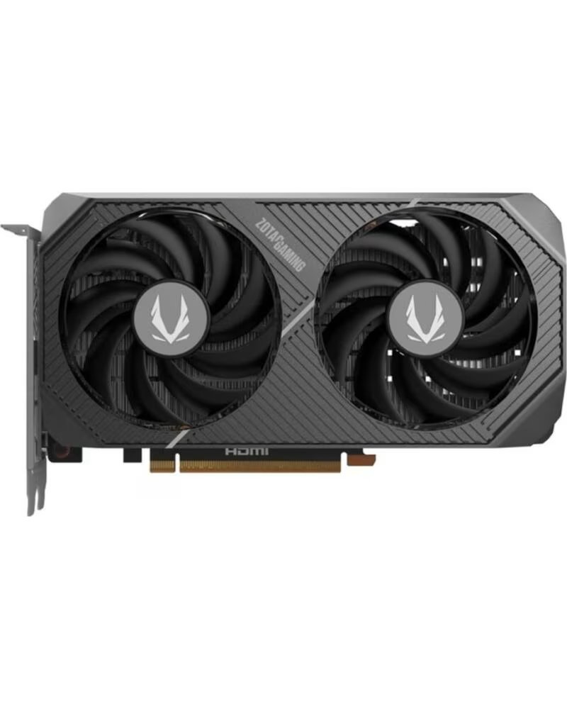 ZOTAC Tarjeta grafica rtx 5050 twin edge 8gb gddr6 - 3x dp - 1x hdmi pci express 5 0