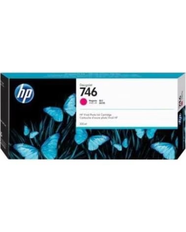 HP Cartucho tinta 746 magenta