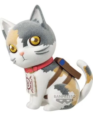 BANPRESTO Figura demon slayer kimetsu no yaiba fluffy puffy chachamaru
