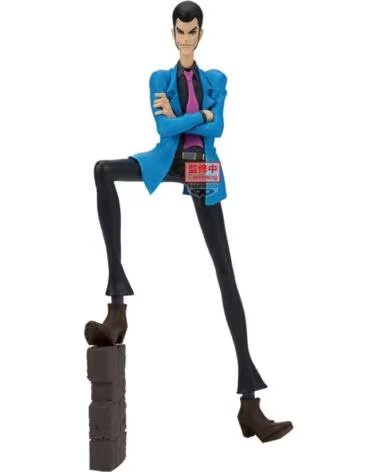 BANPRESTO Figura lupin the third lupin