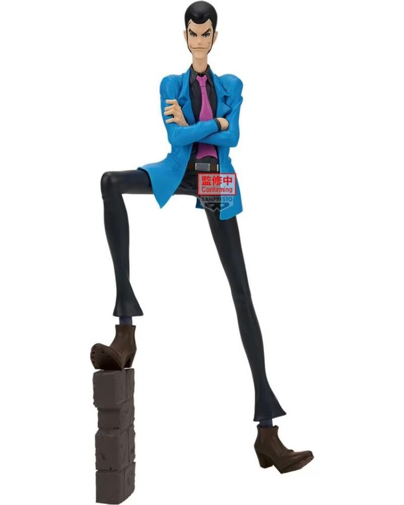 BANPRESTO Figura lupin the third lupin