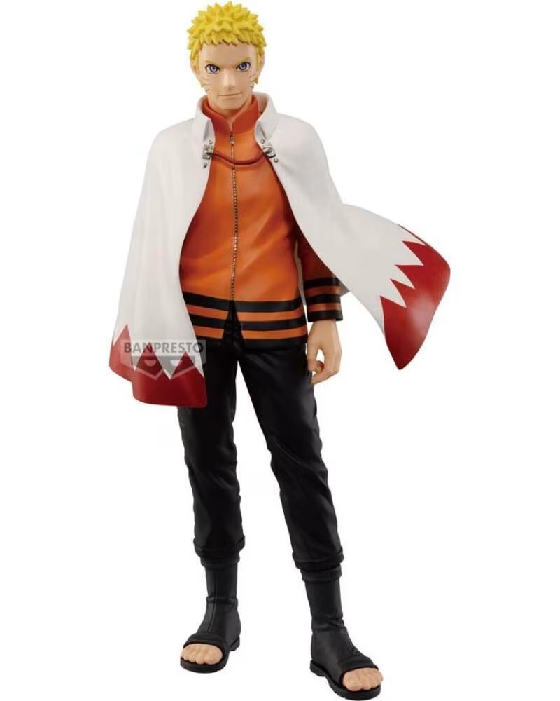 BANPRESTO Figura naruto 72 series naruto uzumaki