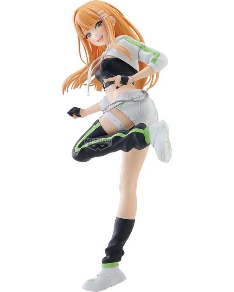 BANPRESTO Figura the idolmaster gakuen espresto - accent green sumika shiun