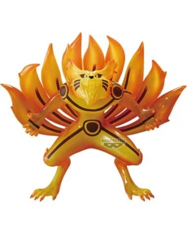 BANPRESTO Figura naruto shippuden susanoo kuramakurama link modefigureb kuramakurama link mode