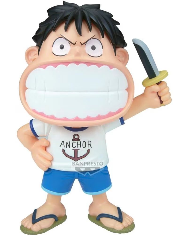 BANPRESTO Figura one piece big sofvimates monkey d luffy