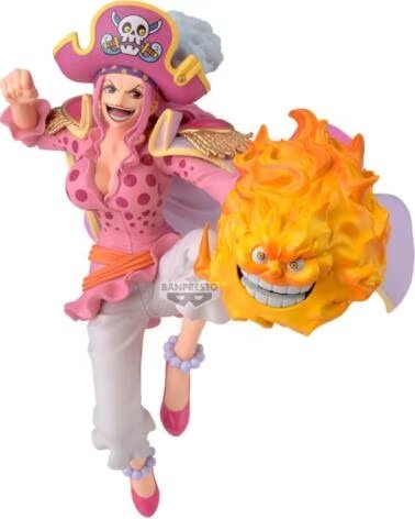 BANPRESTO Figura one piece battle record collection extra - charlotte linlin