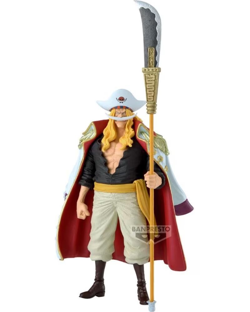 BANPRESTO Figura one piece king of artist edward newgate