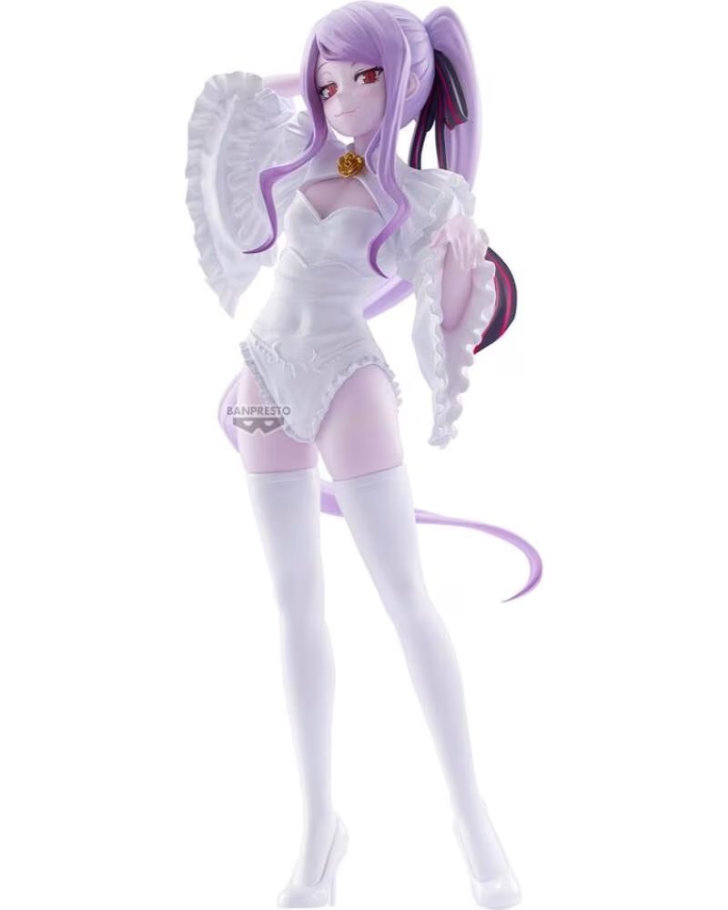 BANPRESTO Figura overlord glitterglamours - shalltear - wedding ver