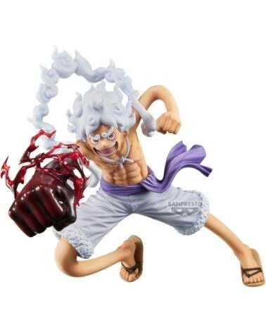BANPRESTO Figura one piece grandista - monkey d luffy gear5 - special edition