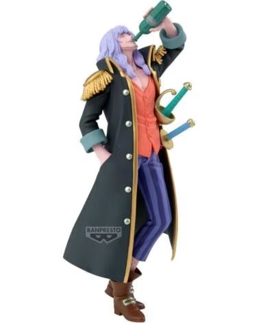 BANPRESTO Figura one piece battle record collection - captain john