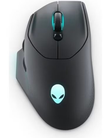 DELL Raton inalambrico gaming alienware aw620m negro
