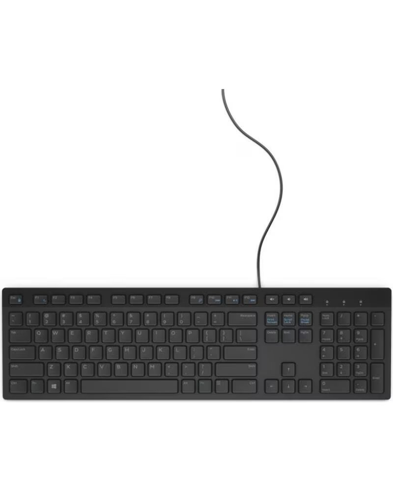 DELL Teclado kb216 negro us