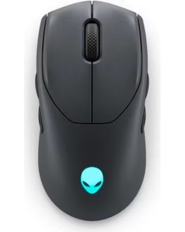 DELL Raton inalambrico gaming alienware tri - mode aw720m gris