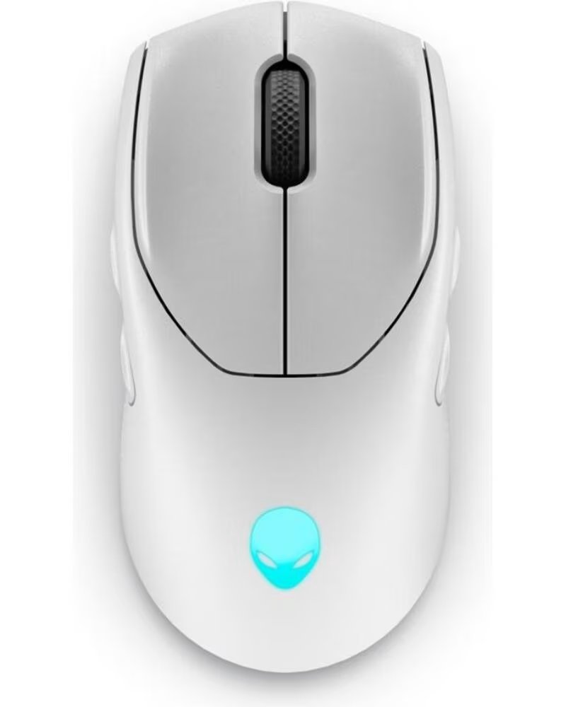 DELL Raton inalambrico gaming alienware tri - mode aw720m luz lunar