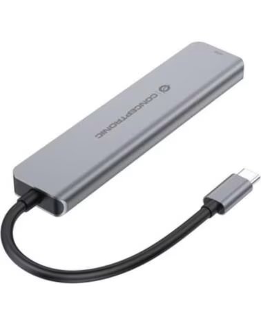 CONCEPTRONIC Docking usb - c donn33g 1xhdmi 1xusb - c pd 100w 2xusb - a 3 0 2xusb - c