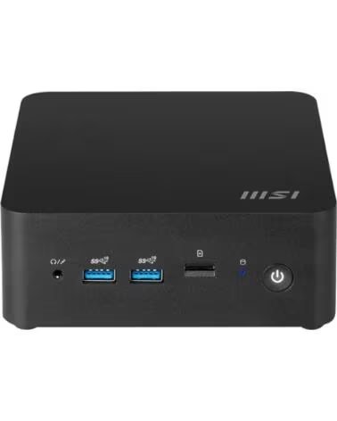MSI Barebone mini ordenador nuc 13mqg - 066beu i5 - 1345u negro