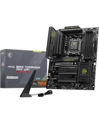 MSI Placa base mag b850 tomahawk wifi ddr5 atx