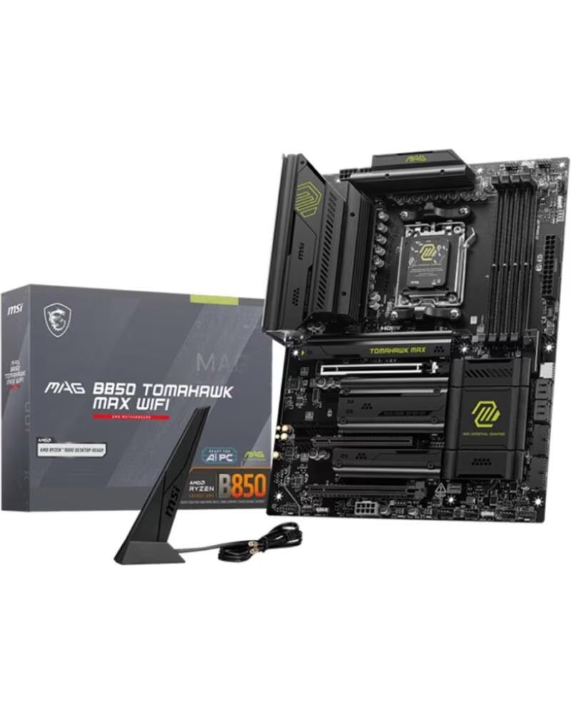 MSI Placa base mag b850 tomahawk wifi ddr5 atx