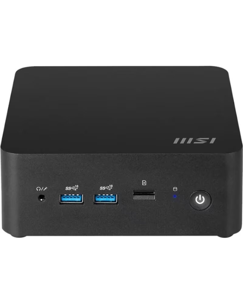 MSI Barebone mini ordenador cubi nuc 13mqg - 065beu i7 - 1365u negro